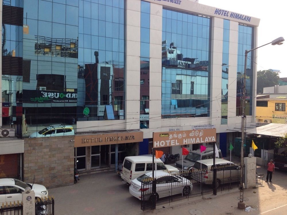 Super Townhouse G Silver Hotels Mount Road Madras Buitenkant foto
